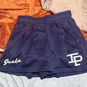 Inaka Power Navy Athletic Shorts for Men
